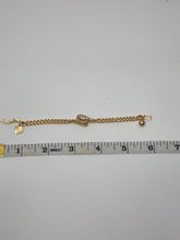 Load image into Gallery viewer, 18K ITALIAN GOLD PLATED BABY BRACELET