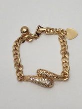 Load image into Gallery viewer, 18K ITALIAN GOLD PLATED BABY BRACELET
