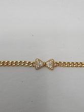 Load image into Gallery viewer, 18K ITALIAN GOLD PLATED BABY CHARM BRACELET