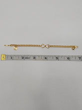 Load image into Gallery viewer, 18K ITALIAN GOLD PLATED BABY CHARM BRACELET