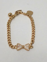 Load image into Gallery viewer, 18K ITALIAN GOLD PLATED BABY CHARM BRACELET
