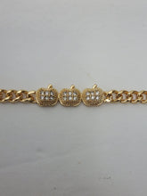 Load image into Gallery viewer, 18K ITALIAN GOLD PLATED BABY CHARM BRACELET