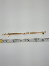 Load image into Gallery viewer, 18K ITALIAN GOLD PLATED BABY CHARM BRACELET