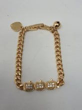 Load image into Gallery viewer, 18K ITALIAN GOLD PLATED BABY CHARM BRACELET