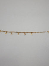 Load image into Gallery viewer, 18K ITALIAN GOLD PLATED BABY CHARM BRACELET