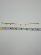 Load image into Gallery viewer, 18K ITALIAN GOLD PLATED BABY CHARM BRACELET