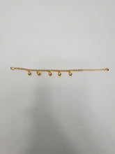 Load image into Gallery viewer, 18K ITALIAN GOLD PLATED BABY CHARM BRACELET