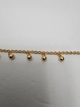 Load image into Gallery viewer, 18K ITALIAN GOLD PLATED BABY CHARM BRACELET