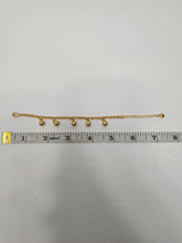 Load image into Gallery viewer, 18K ITALIAN GOLD PLATED BABY CHARM BRACELET
