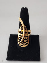 Load image into Gallery viewer, 18K ITALIAN GOLD PLATED LEAF PARTY SET