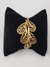 Load image into Gallery viewer, 18K ITALIAN GOLD PLATED LEAF PARTY SET