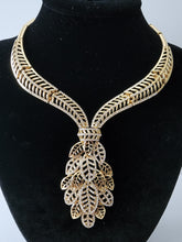 Load image into Gallery viewer, 18K ITALIAN GOLD PLATED CZ PARTY SET