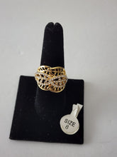 Load image into Gallery viewer, 18K ITALIAN GOLD PLATED CZ PARTY SET