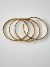 Load image into Gallery viewer, 18K GOLD PLATED BABY 4 PIECE BANGLE