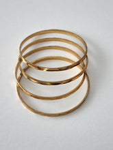 Load image into Gallery viewer, 18K GOLD PLATED BABY 4 PIECE BANGLE