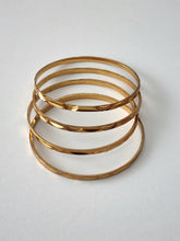 Load image into Gallery viewer, 18K GOLD PLATED BABY 4 PIECE BANGLE