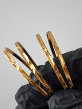 Load image into Gallery viewer, 18K GOLD PLATED BABY 4 PIECE BANGLE