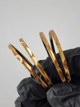 Load image into Gallery viewer, 18K GOLD PLATED BABY 4 PIECE BANGLE