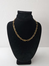 Load image into Gallery viewer, 18K GOLD PLATED STAINLESS STEEL CHAIN NECKLACE