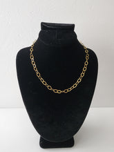 Load image into Gallery viewer, 18K GOLD PLATED STAINLESS STEEL CHAIN NECKLACE