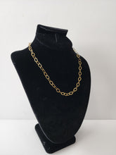 Load image into Gallery viewer, 18K GOLD PLATED STAINLESS STEEL CHAIN NECKLACE