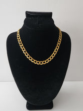 Load image into Gallery viewer, 18K GOLD PLATED STAINLESS STEEL CHAIN NECKLACE