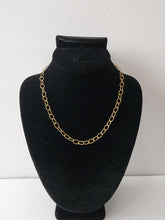 Load image into Gallery viewer, 18K GOLD PLATED STAINLESS STEEL CHAIN NECKLACE