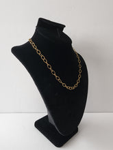 Load image into Gallery viewer, 18K GOLD PLATED STAINLESS STEEL CHAIN NECKLACE