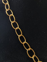 Load image into Gallery viewer, 18K GOLD PLATED STAINLESS STEEL CHAIN NECKLACE