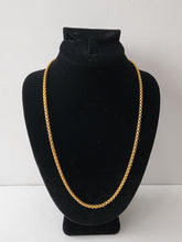 Load image into Gallery viewer, 18K GOLD PLATED STAINLESS STEEL CHAIN NECKLACE