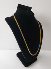 Load image into Gallery viewer, 18K GOLD PLATED STAINLESS STEEL CHAIN NECKLACE