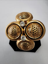 Load image into Gallery viewer, 18k BRAZILIAN GOLD PLATED PARTY SET