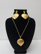 Load image into Gallery viewer, 18k BRAZILIAN GOLD PLATED PARTY SET