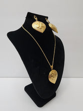 Load image into Gallery viewer, 18k BRAZILIAN GOLD PLATED PARTY SET