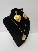 Load image into Gallery viewer, 18k BRAZILIAN GOLD PLATED PARTY SET