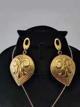 Load image into Gallery viewer, 18k BRAZILIAN GOLD PLATED PARTY SET