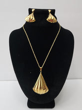 Load image into Gallery viewer, 18k BRAZILIAN GOLD PLATED PARTY SET