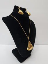 Load image into Gallery viewer, 18k BRAZILIAN GOLD PLATED PARTY SET