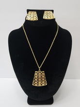 Load image into Gallery viewer, 18k BRAZILIAN GOLD PLATED PARTY SET
