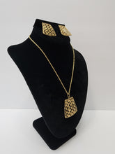 Load image into Gallery viewer, 18k BRAZILIAN GOLD PLATED PARTY SET