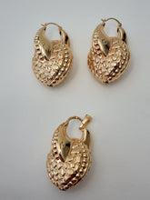 Load image into Gallery viewer, 18K BRAZILIAN ROSE GOLD PLATED PARTY SET