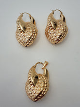 Load image into Gallery viewer, 18K BRAZILIAN ROSE GOLD PLATED PARTY SET