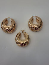 Load image into Gallery viewer, 18K BRAZILIAN ROSE GOLD PLATED PARTY SET
