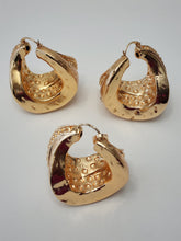 Load image into Gallery viewer, 18K BRAZILIAN ROSE GOLD PLATED PARTY SET