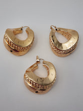 Load image into Gallery viewer, 18K BRAZILIAN ROSE GOLD PLATED PARTY SET