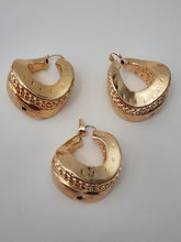 Load image into Gallery viewer, 18K BRAZILIAN ROSE GOLD PLATED PARTY SET