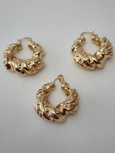 Load image into Gallery viewer, 18K BRAZILIAN GOLD PLATED PARTY SET