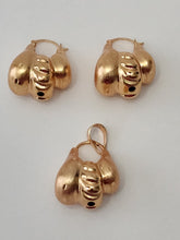 Load image into Gallery viewer, 18K BRAZILIAN ROSE GOLD PLATED PARTY SET