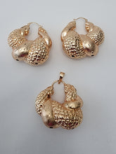 Load image into Gallery viewer, 18K BRAZILIAN ROSE GOLD PLATED PARTY SET