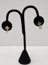 Load image into Gallery viewer, 18K GOLD PLATED STUD EARRINGS